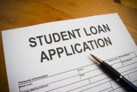 Student Loan Application photo