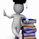 Financial Aid with Books Image
