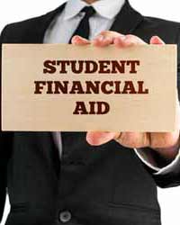 student financial aid loans pell grants loan college general information sign