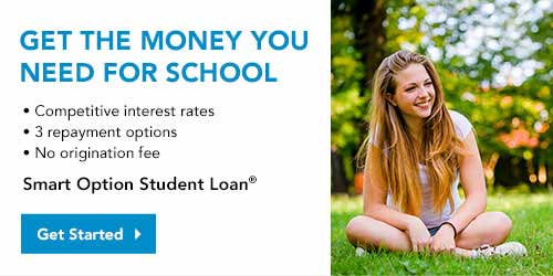 Sallie Mae Smart Option Student Loan Advertising Banner