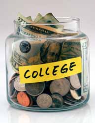 Saving for College Photo