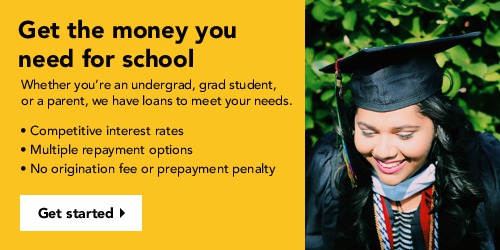 Sallie Mae Smart Option Student Loan Advertising Banner