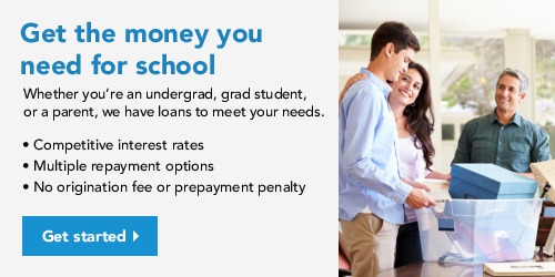 Sallie Mae Smart Option Student Loan Ad Banner