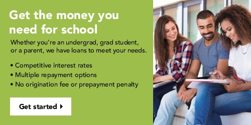 Sallie Mae Student Loan Ad Banner